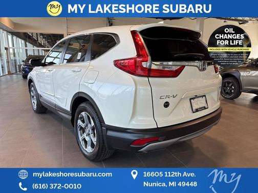 2018 Honda CR-V EX-L