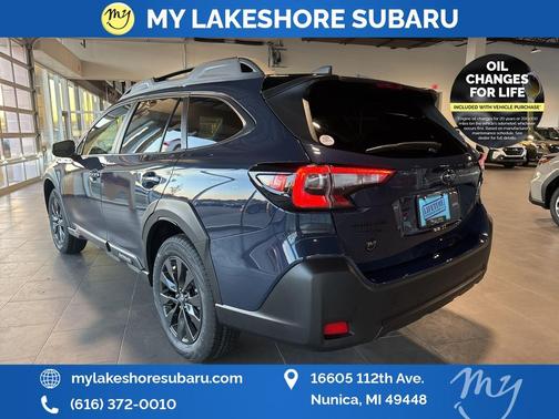 2025 Subaru Outback Onyx Edition XT
