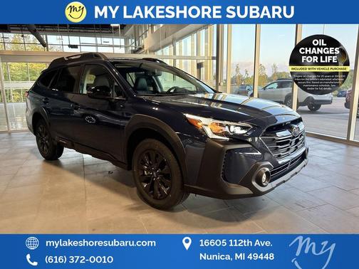 2025 Subaru Outback Onyx Edition XT