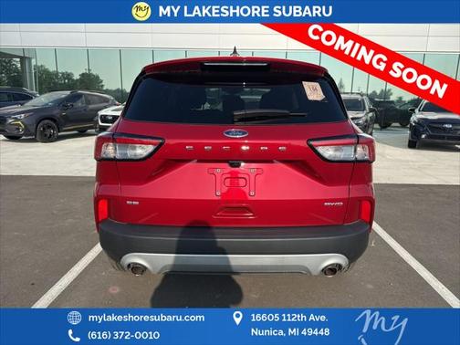 2022 Ford Escape SE