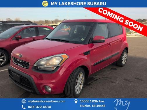 2013 Kia Soul +
