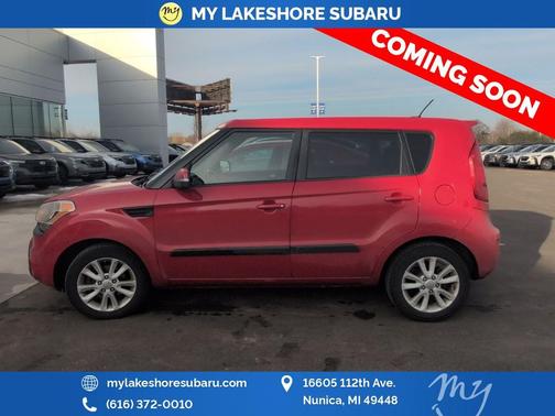 2013 Kia Soul +