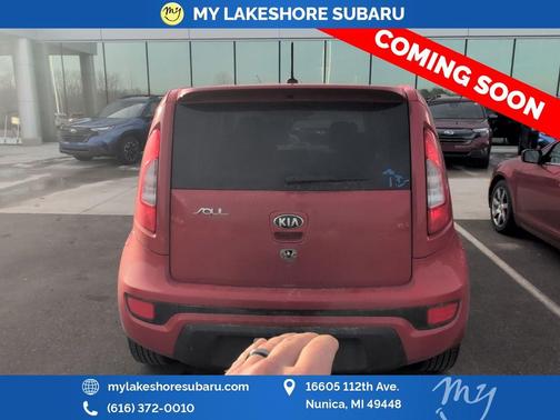 2013 Kia Soul +