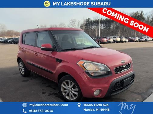 2013 Kia Soul +