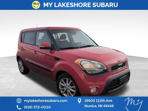 2013 Kia Soul +