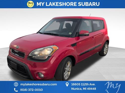 2013 Kia Soul +