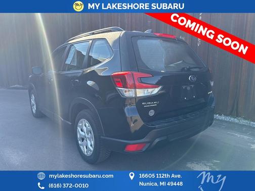 2020 Subaru Forester Base