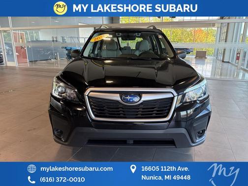 2020 Subaru Forester Base