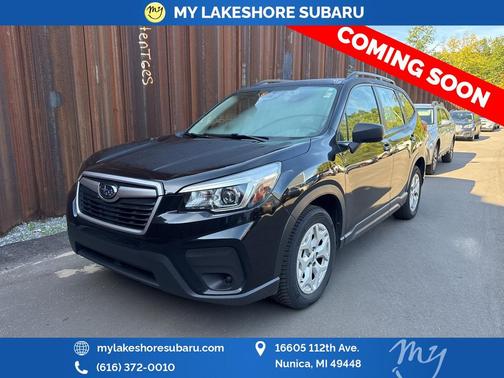 2020 Subaru Forester Base
