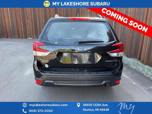 2020 Subaru Forester Base