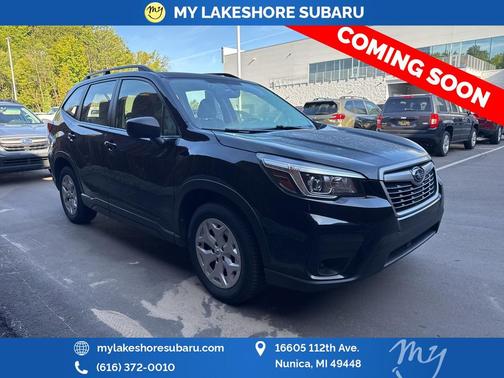 2020 Subaru Forester Base