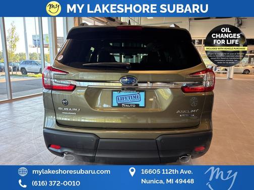 2025 Subaru Ascent Limited 7-Passenger