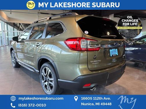 2025 Subaru Ascent Limited 7-Passenger
