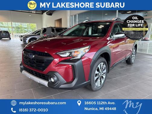 2025 Subaru Outback Touring