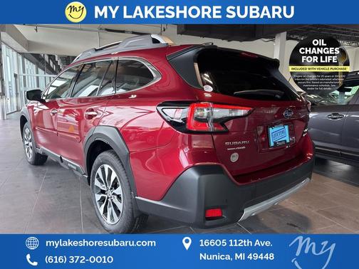 2025 Subaru Outback Touring