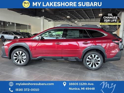 2025 Subaru Outback Touring