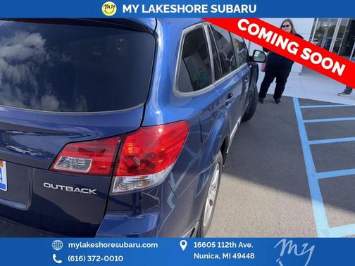 2011 Subaru Outback 2.5 i Limited