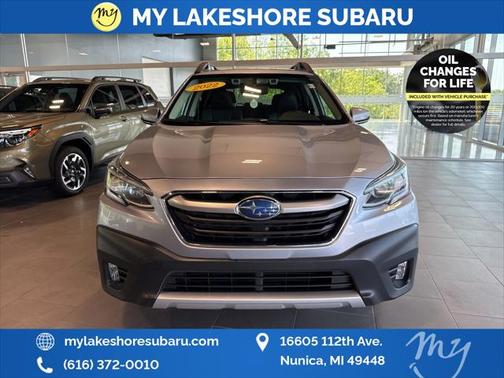 2022 Subaru Outback Limited XT