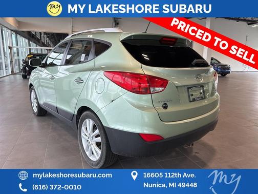 2010 Hyundai TUCSON Limited