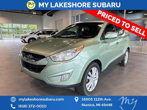 2010 Hyundai TUCSON Limited