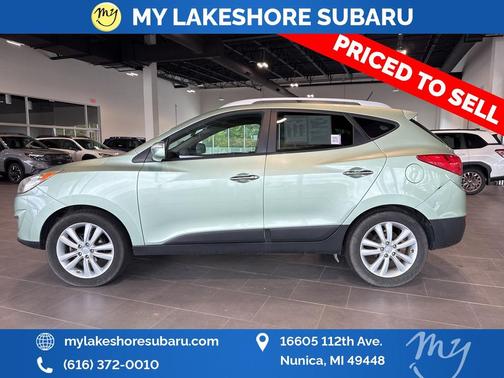 2010 Hyundai TUCSON Limited