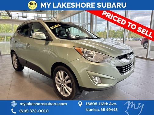 2010 Hyundai TUCSON Limited