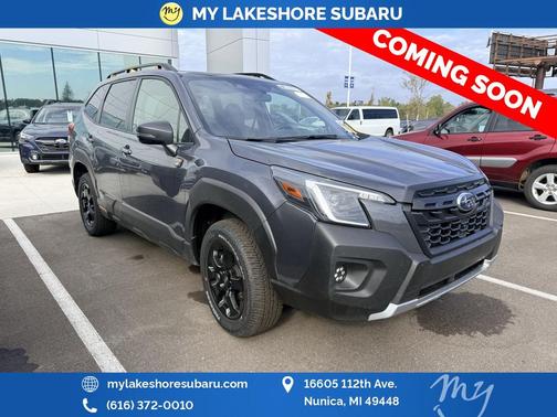 2024 Subaru Forester Wilderness