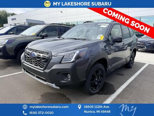 2024 Subaru Forester Wilderness
