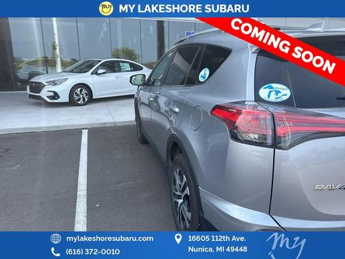 2016 Toyota RAV4 LE