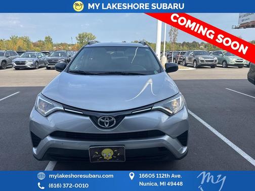 2016 Toyota RAV4 LE
