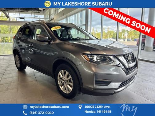 2020 Nissan Rogue SV