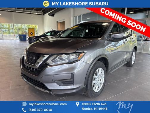 2020 Nissan Rogue SV