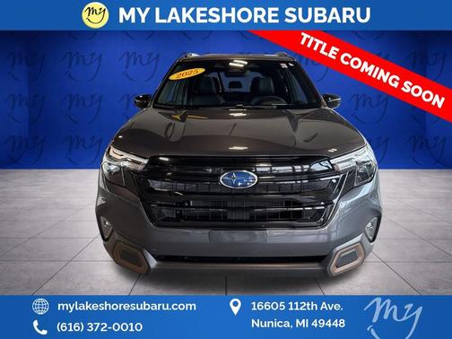 2025 Subaru Forester Hybrid Sport