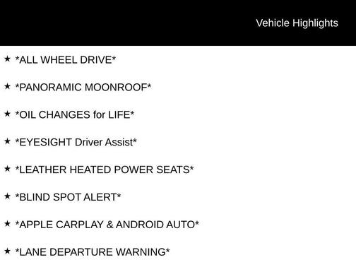 2025 Subaru Forester Hybrid Sport