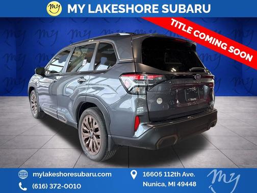 2025 Subaru Forester Hybrid Sport