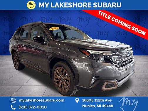 2025 Subaru Forester Hybrid Sport