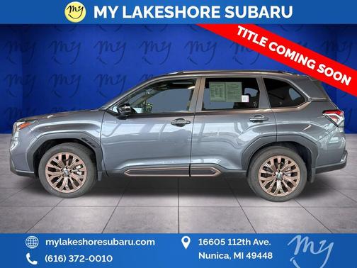 2025 Subaru Forester Hybrid Sport