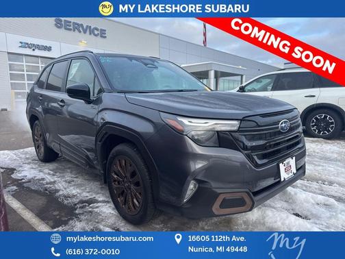 2025 Subaru Forester Hybrid Sport