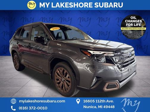 2025 Subaru Forester Hybrid Sport