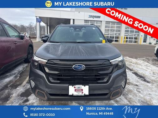 2025 Subaru Forester Hybrid Sport