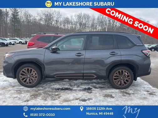 2025 Subaru Forester Hybrid Sport