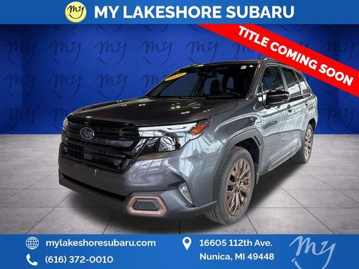 2025 Subaru Forester Hybrid Sport