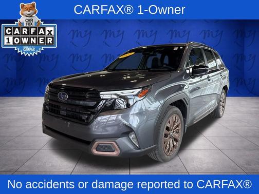 2025 Subaru Forester Hybrid Sport