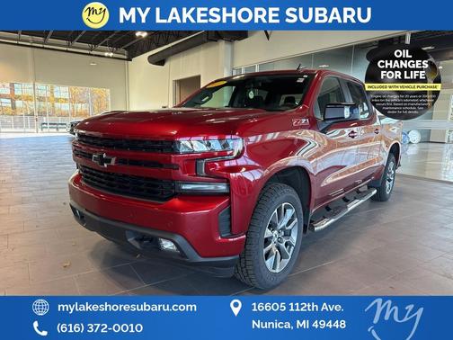 2022 Chevrolet Silverado 1500 RST