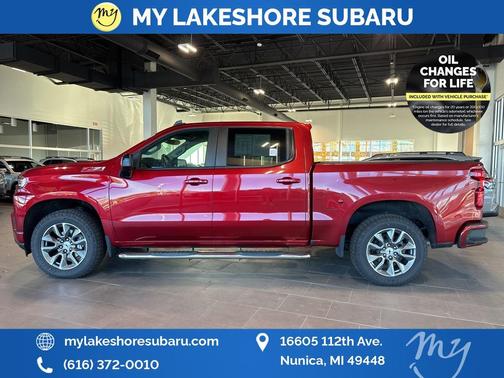 2022 Chevrolet Silverado 1500 RST