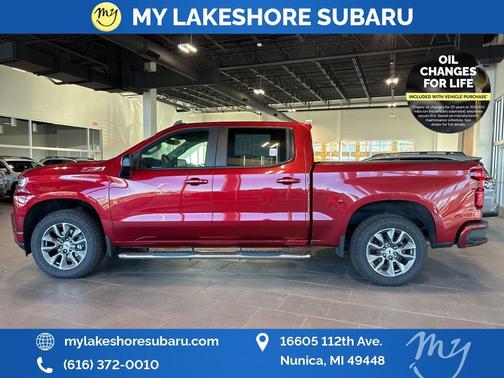 2022 Chevrolet Silverado 1500 RST