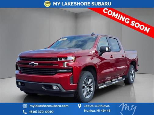 2022 Chevrolet Silverado 1500 RST