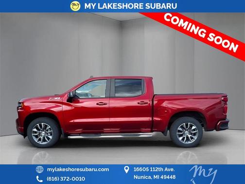 2022 Chevrolet Silverado 1500 RST