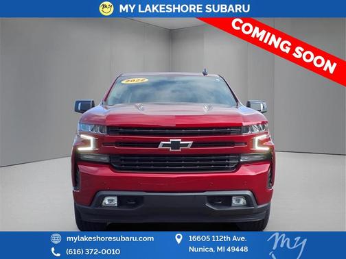 2022 Chevrolet Silverado 1500 RST