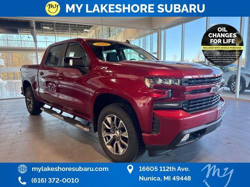 2022 Chevrolet Silverado 1500 RST